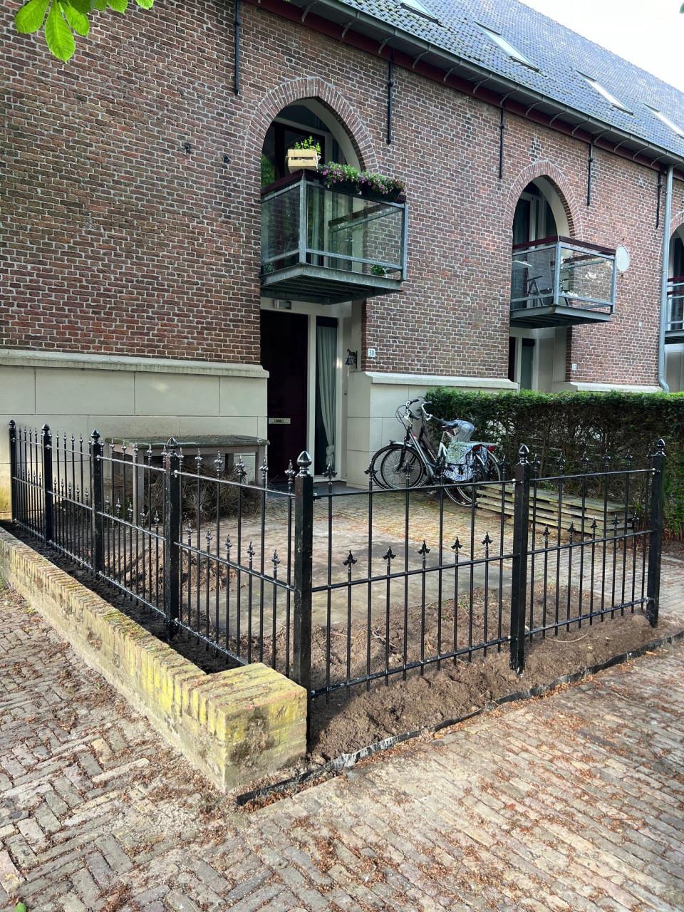 Sier / Hekwerken: Alle maten en modellen zijn mogelijk.