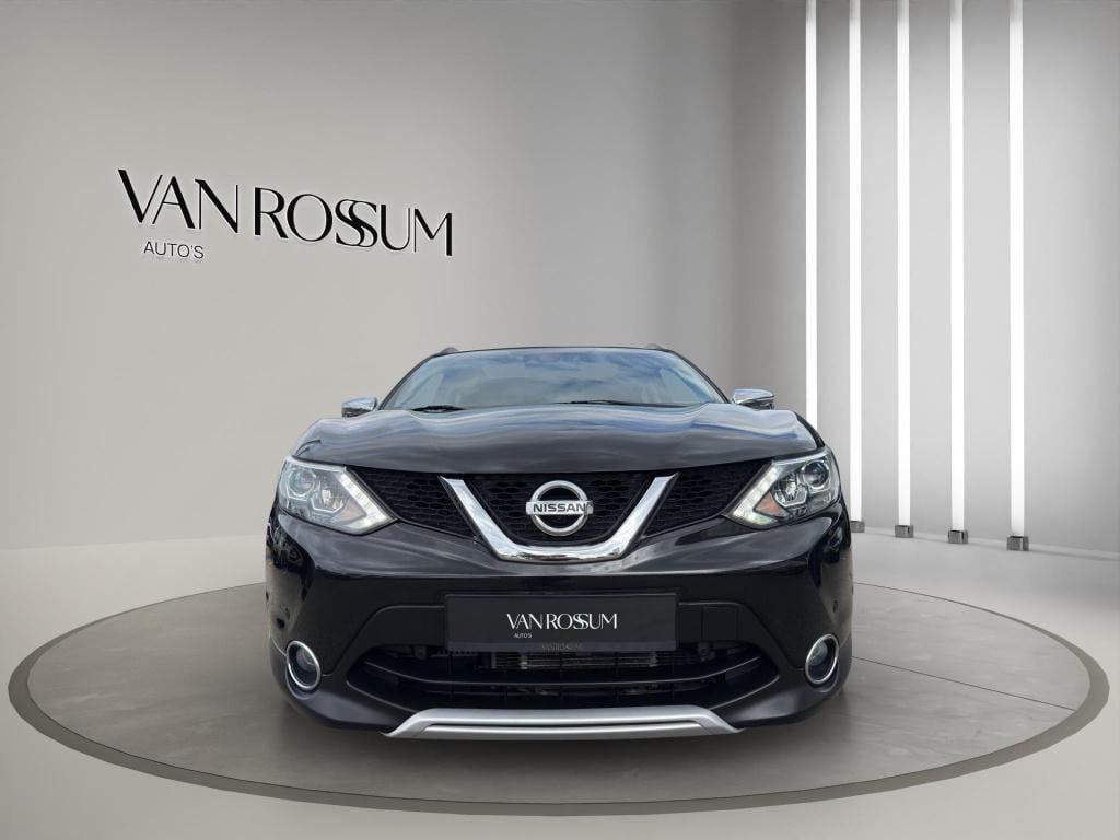 Nissan Qashqai 1.2 tekna | automaat | pano | leder | 360 camera | 19"| navi