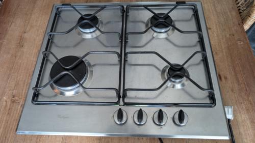 Whirlpool AKT 605/IX/01 Gasfornuis - Goed werkend