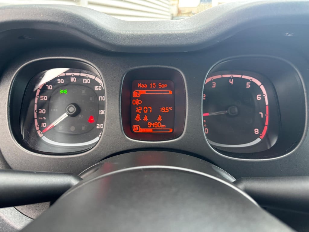 Fiat Panda 1.0 hybrid