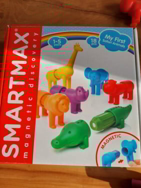 Smartmax my first animals