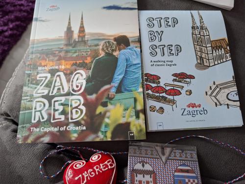 Zagreb stadsgids en kaart