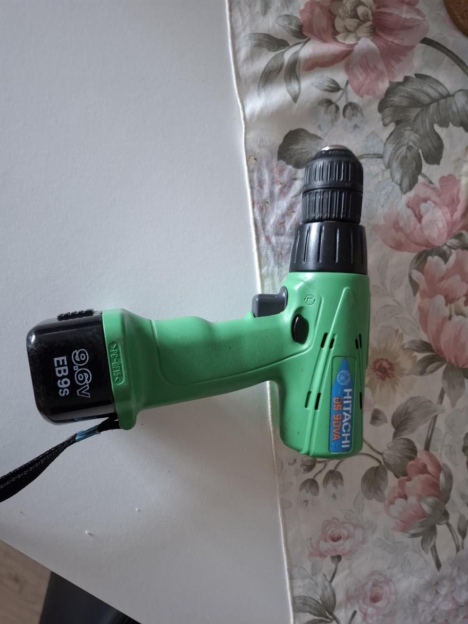 Hitachi boormachine uit nalatenschap, wel ophalen