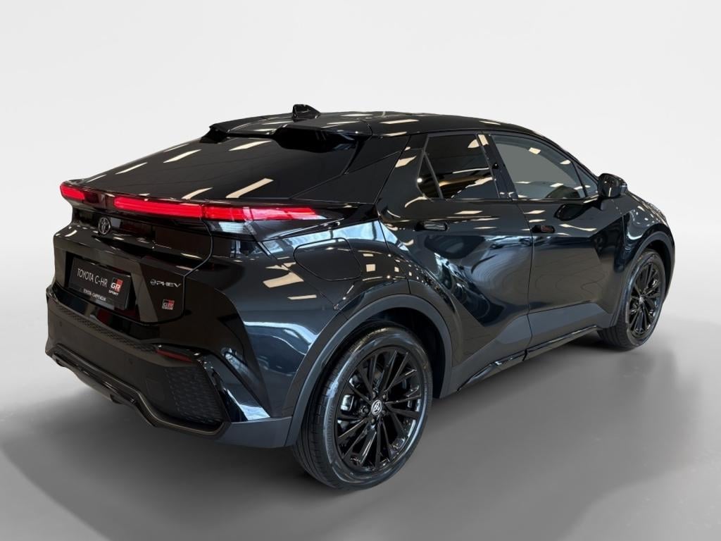 Toyota C-hr plug-in hybrid 220 black edition gr sport