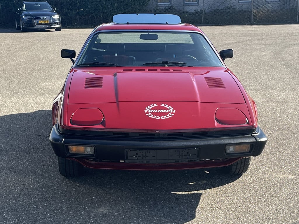 Triumph Tr7 coupé