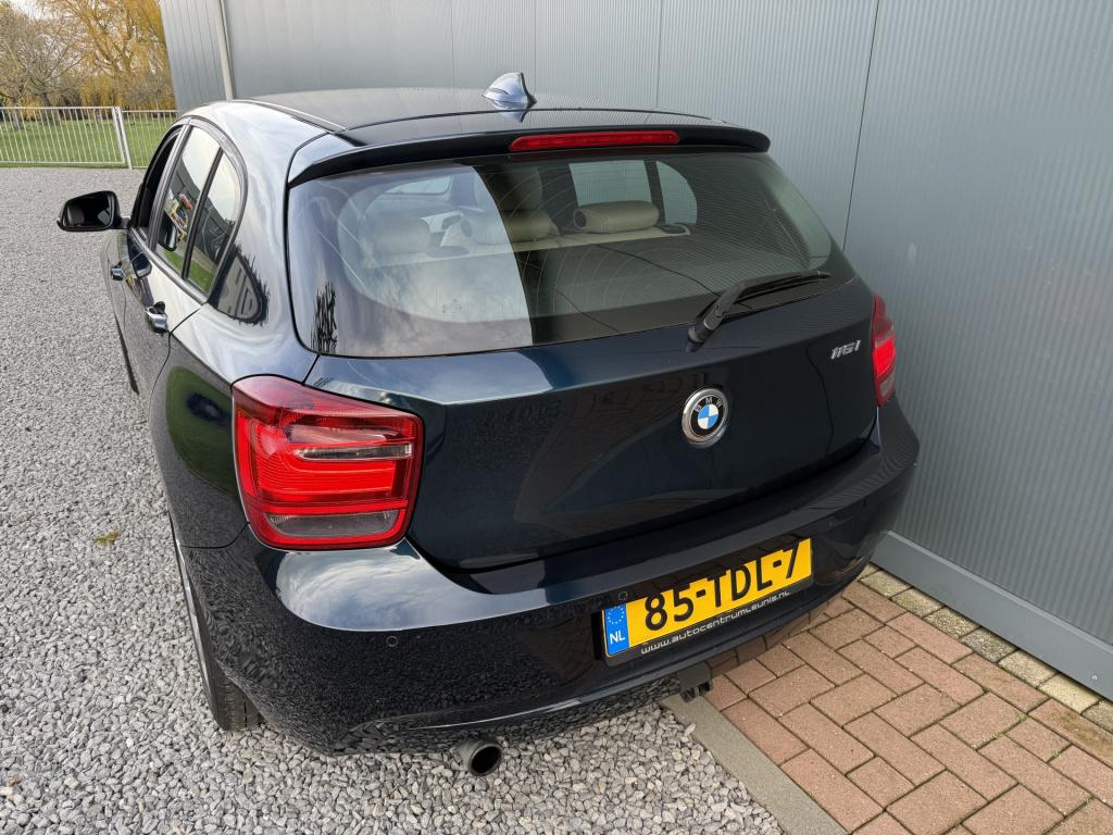 BMW 1 Serie 116i 136pk upgrade edition sportline 5-drs