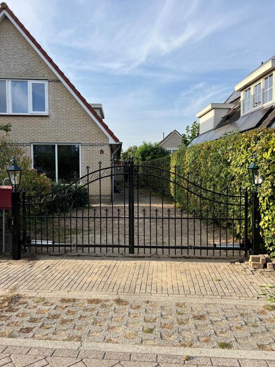 Inrijpoorten : Alles op maat gemaakt.