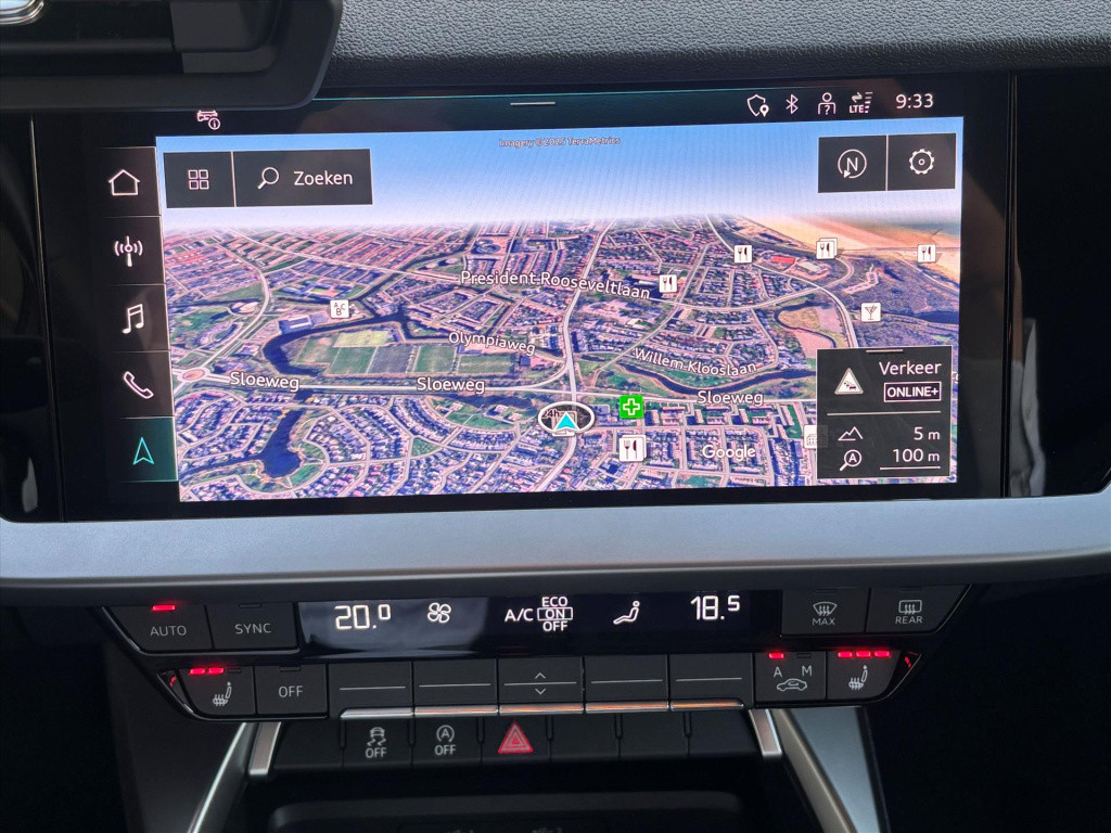 Audi A3 sportback 35 tfsi 150pk s-tronic s-line|acc| led| carplay|rijklaar 