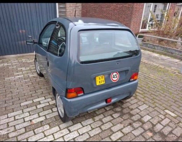 Brommobiel ligier ambra