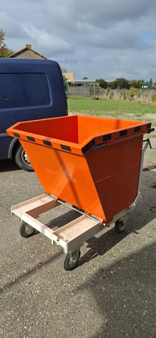 Kiep/kantelbak