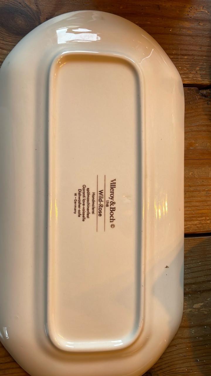 Servies villeroy en boch wild rose