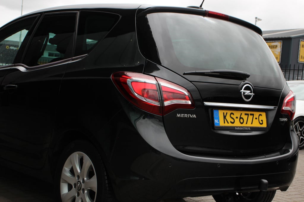 Opel Meriva 1.4 turbo blitz | camera | trekhaak | half leder |