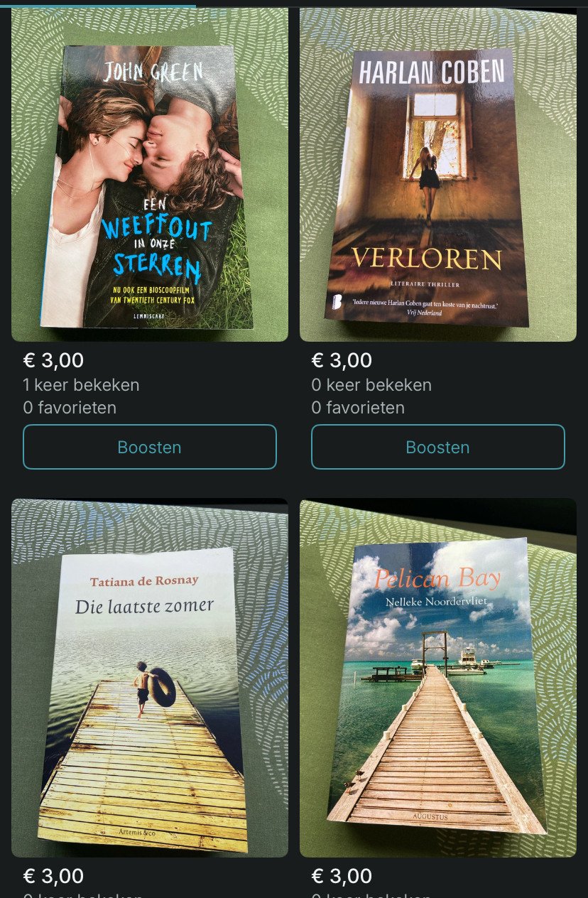Diverse boeken
