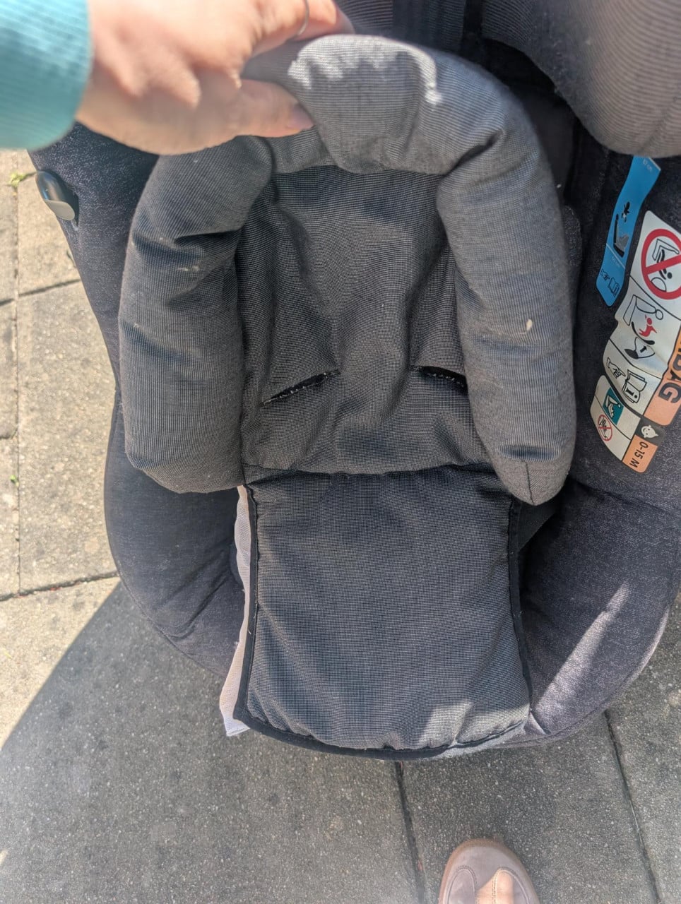 Maxicosi AxissFix, draaibare stoel