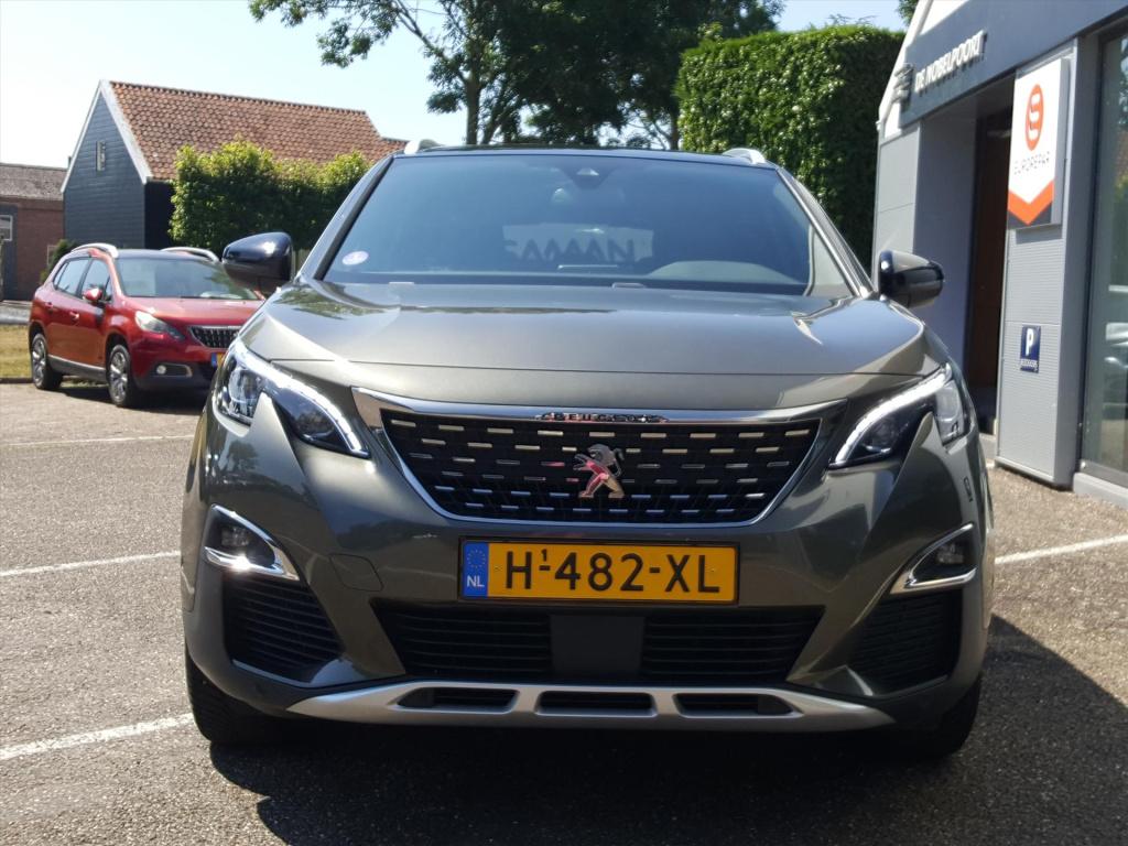 Peugeot 3008 1.2 130pk s&s gt-line trekhaak afneembaar | apple carplay & an