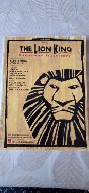 The Lion King bladmuziek voor piano