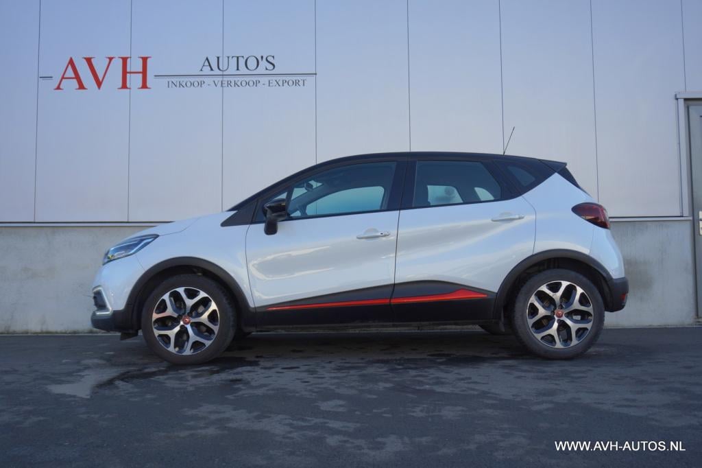 Renault Captur 1.2 tce edition one automaat