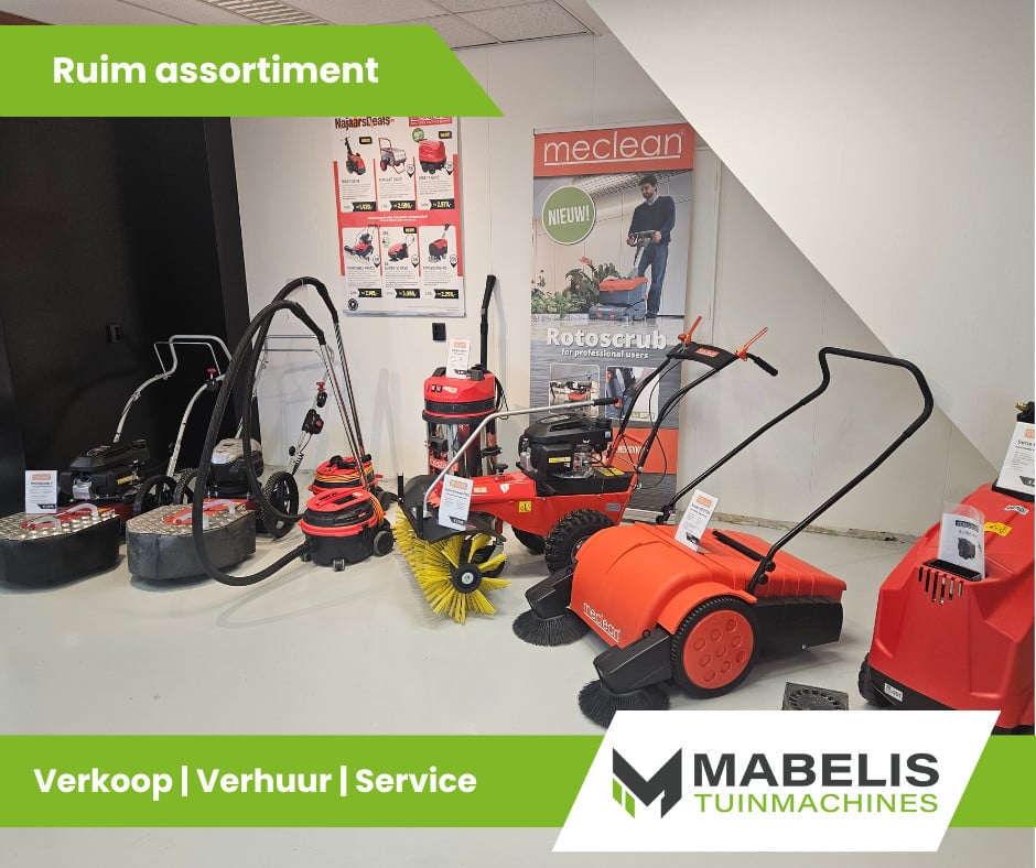 Mabelis Tuinmachines - Machines met service