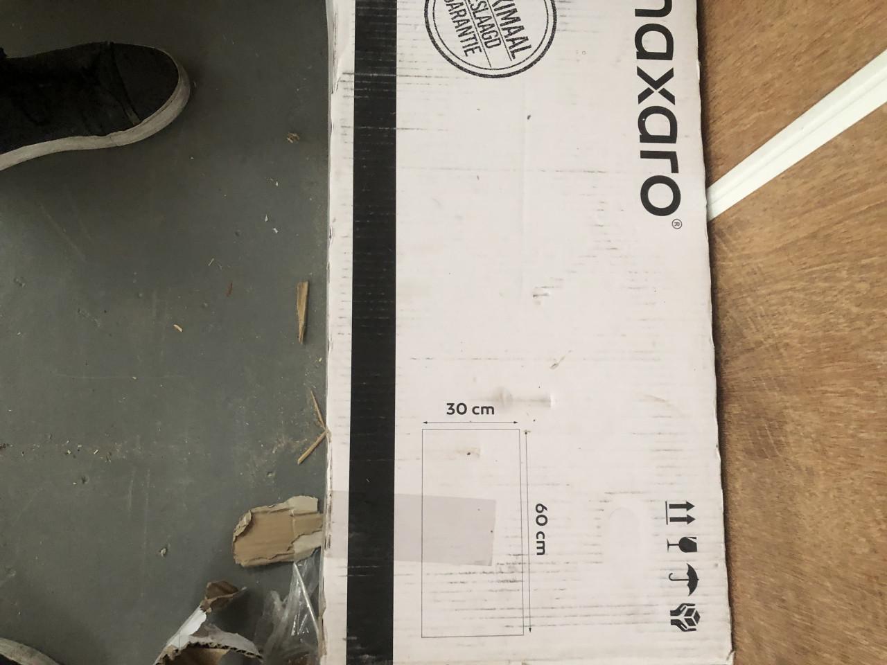 Wandtegels badkamer 60x30