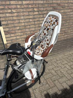 Qibbel fietsstoeltje achterop