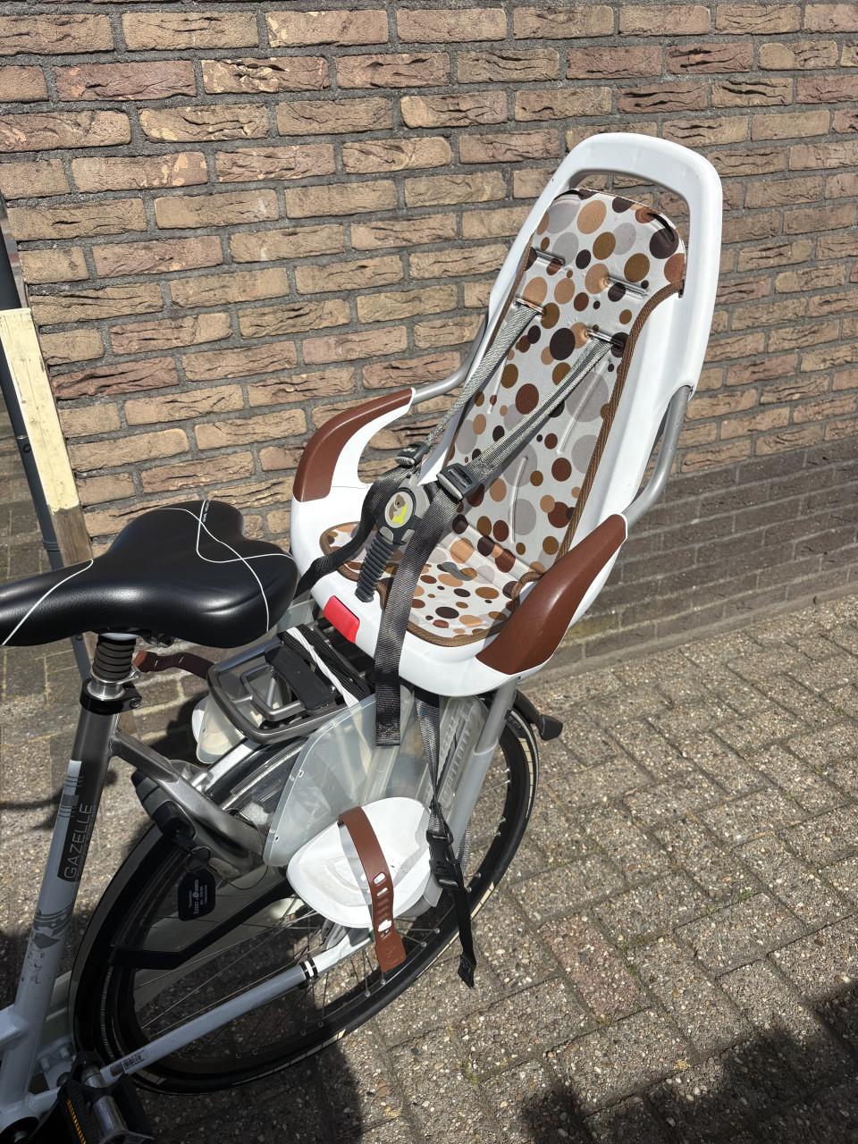 Qibbel fietsstoeltje achterop