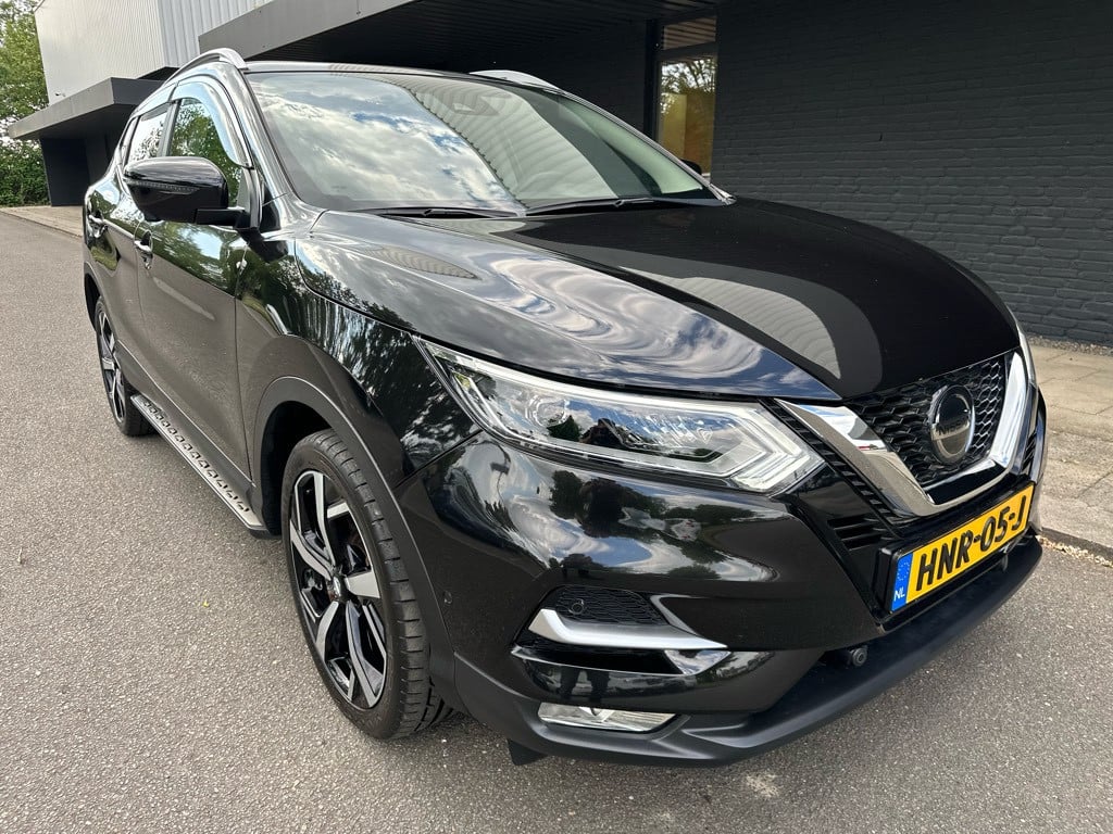 Nissan Qashqai 1.3 dig-t n-connecta