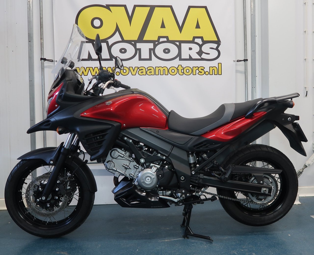 Suzuki V-Strom DL650XTA 2016