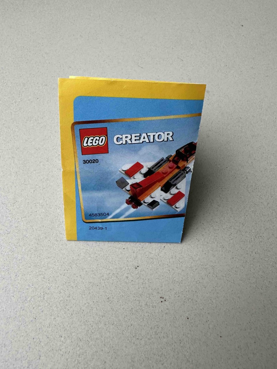 Lego Creator Straaljager 30020