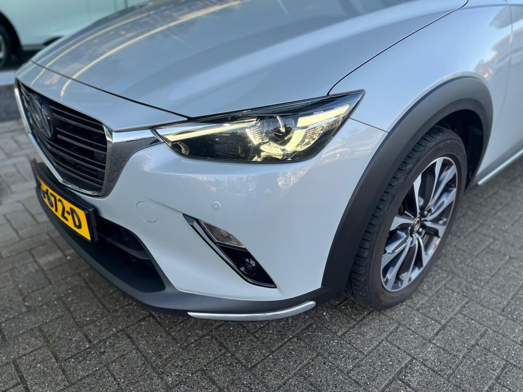 Mazda Cx-3 2.0 skyactiv-g 120 gt-m|bose|rijklaar