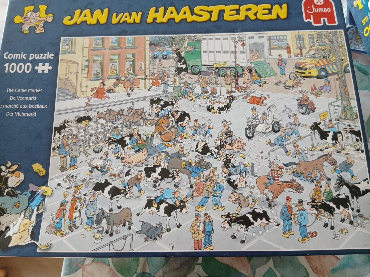 Jan van Haasteren puzzels 1000 stukjes
