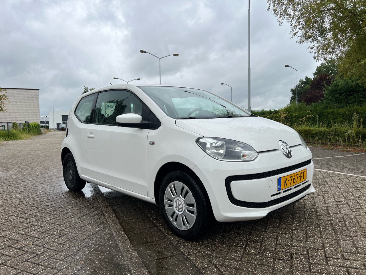 Volkswagen Up 1.0 | Apk | Nap | Airco | Elektr Ramen | Bluetooth