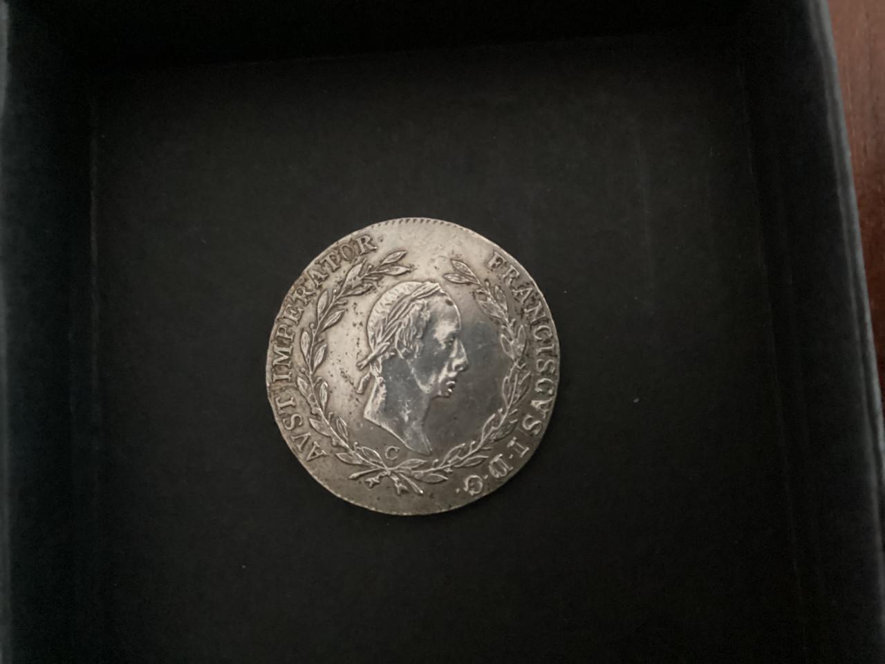 Munt Oostenrijk 20 kreuzer 1830