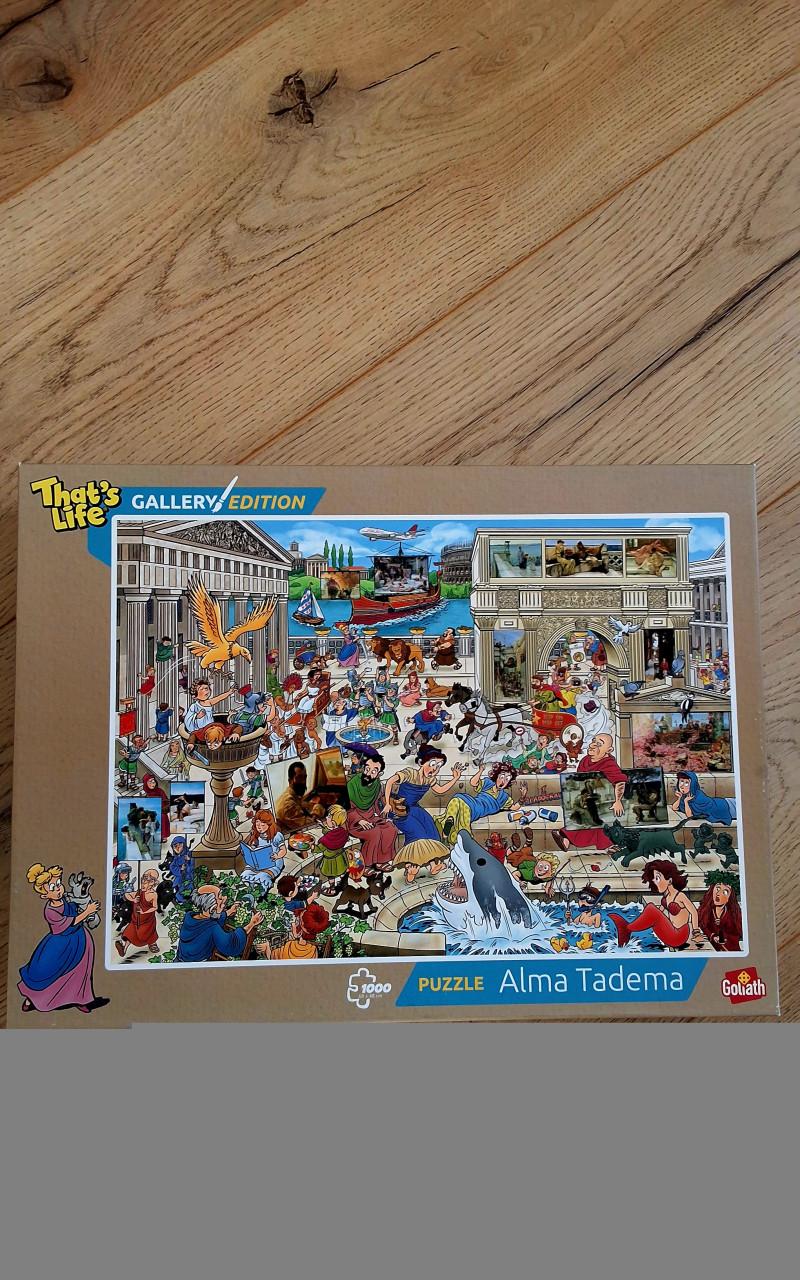 KOOPJE: 9 x Thats' Life puzzels Gallery Edition 20 euro