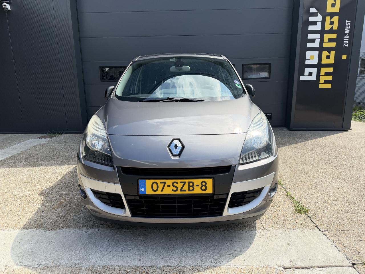 Renault Scenic 1.4 Tce Bose 2012 Grijs Airco Apk Nap Pano
