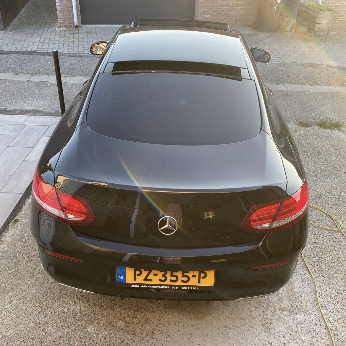 Mercedes-benz C-Klasse 2.0 coupe AUTOMAAT