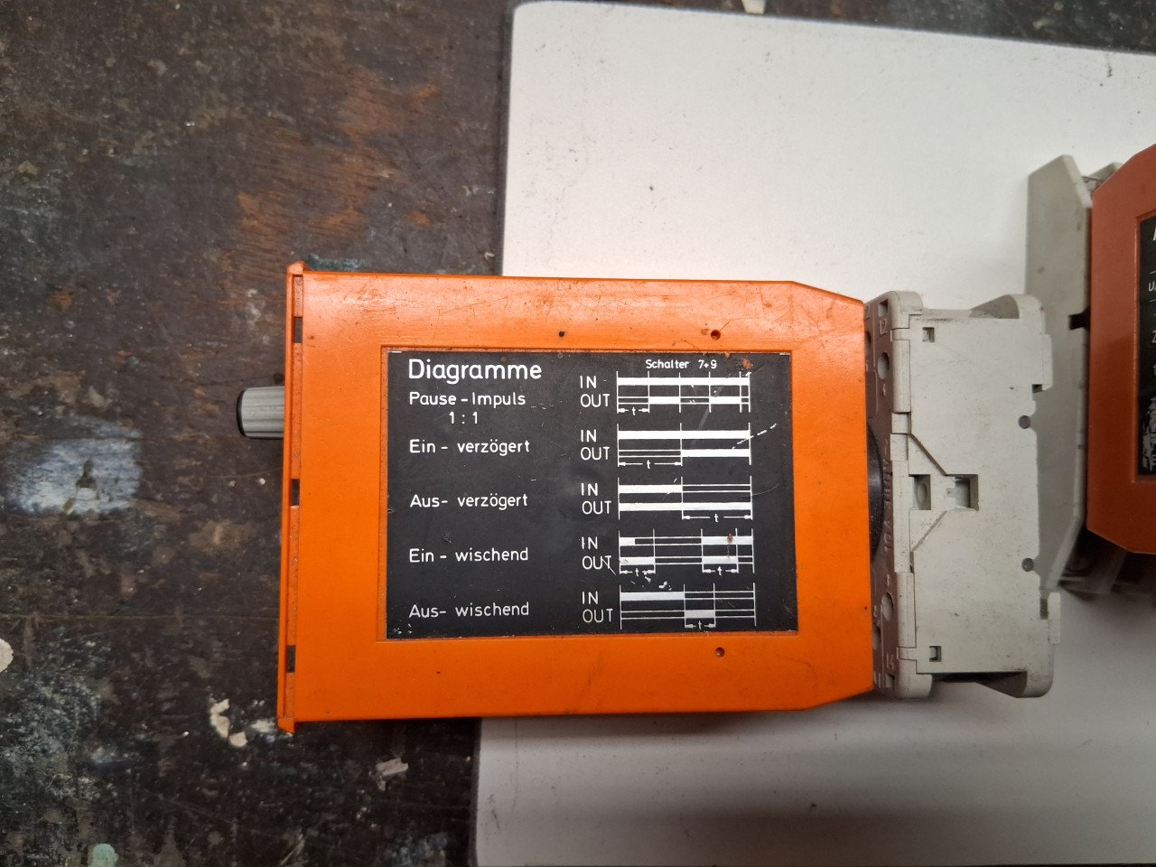 Elektra functie relais
