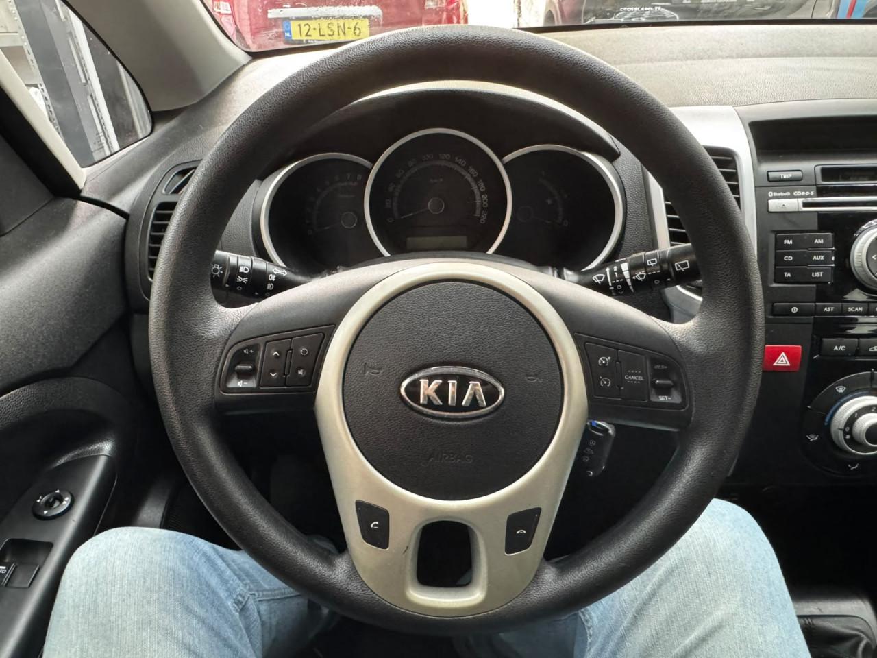 Kia Venga 1.4 CVVT X-ecutive | Ruim | Hoge instap | NAP | APK 11-2027