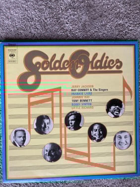 Lp Diverse artiesten Golden Oldies CBS S 81283 1976