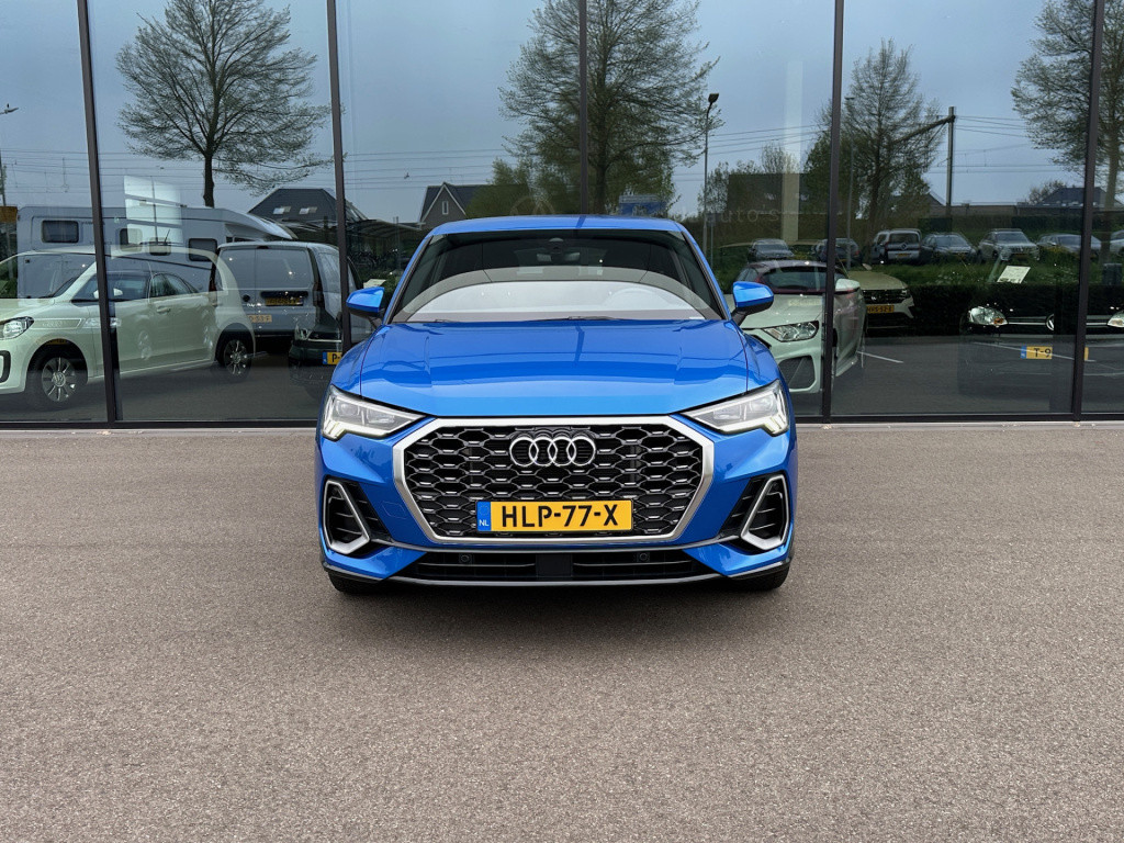 Audi Q3 sportback 45 tfsie s-line | keyless | dode hoek | adapt. cruise | e