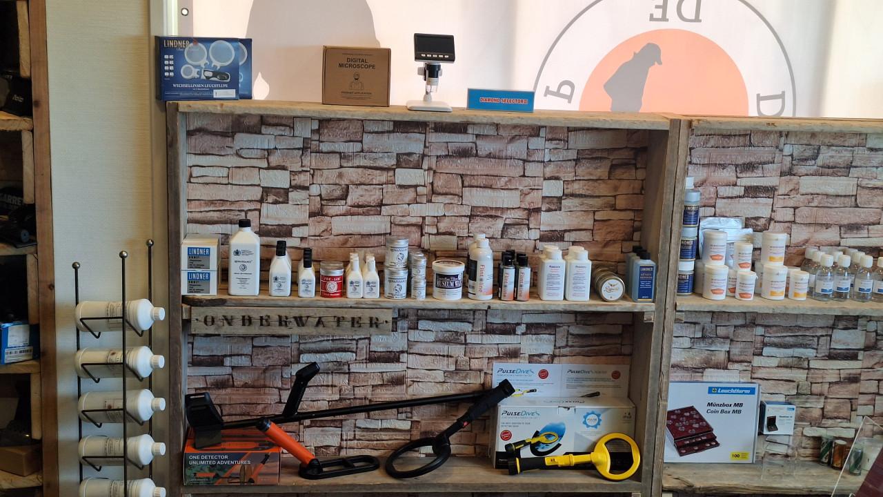 De Detectorshop, de Metaaldetector specialist voor heel Zeeland