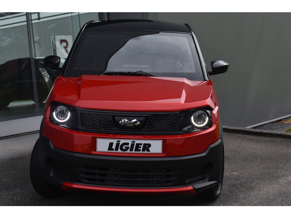 Ligier Myli brommobie l r.ebel x design 12 kwh achteruitrijcamera