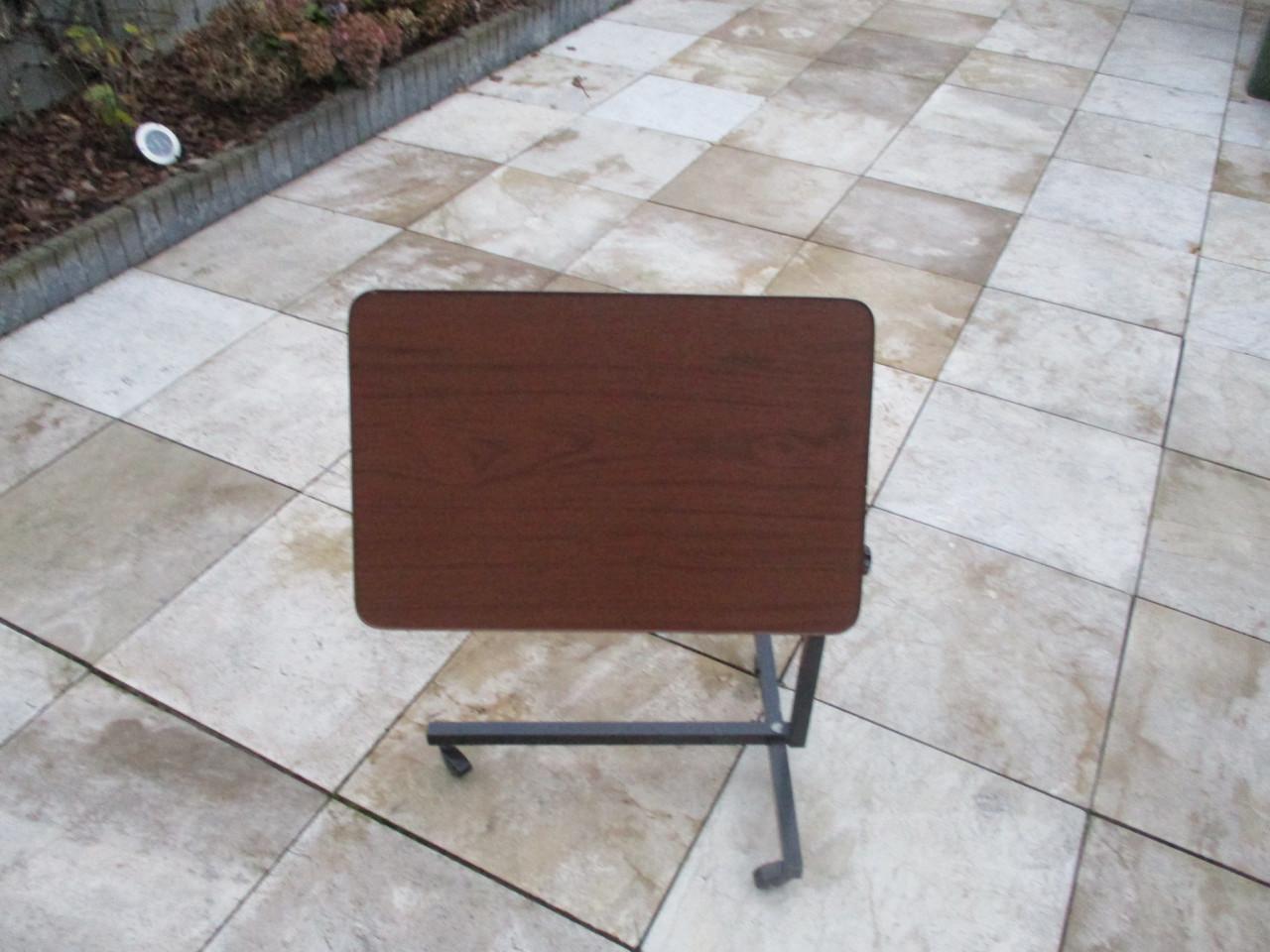 Zgan bed -lees - laptoptafel in hoogte instelbaar en kantelbaar