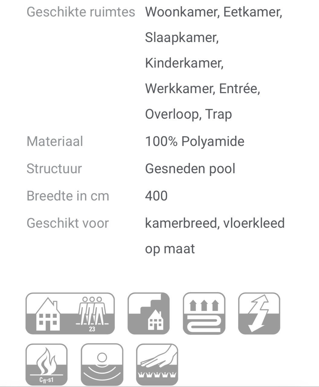 Nieuw! Vloerkleed / tapijt op maat | 250 x 220 cm | groen