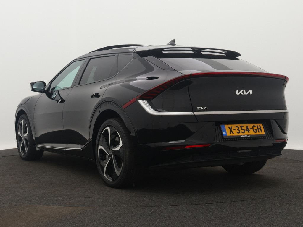 Kia Ev6 plus advanced 77.4 kwh | automaat | navigatie | leder | schuif-/kan