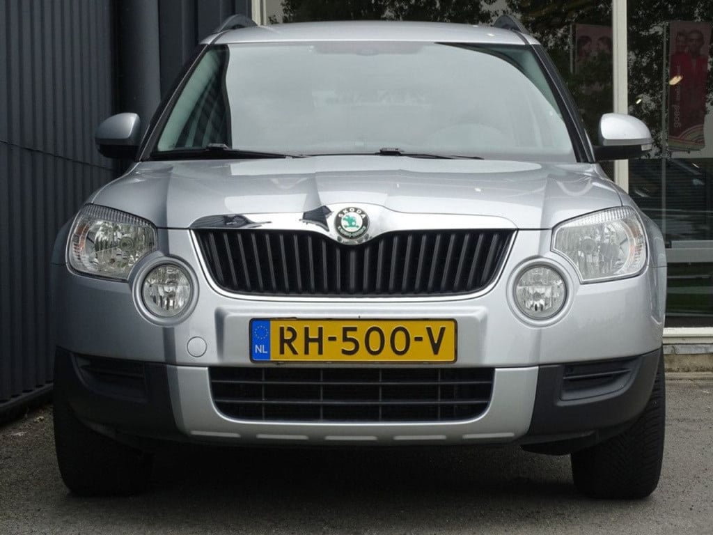 Skoda Yeti 1.2 tsi ambition automaat | trekhaak