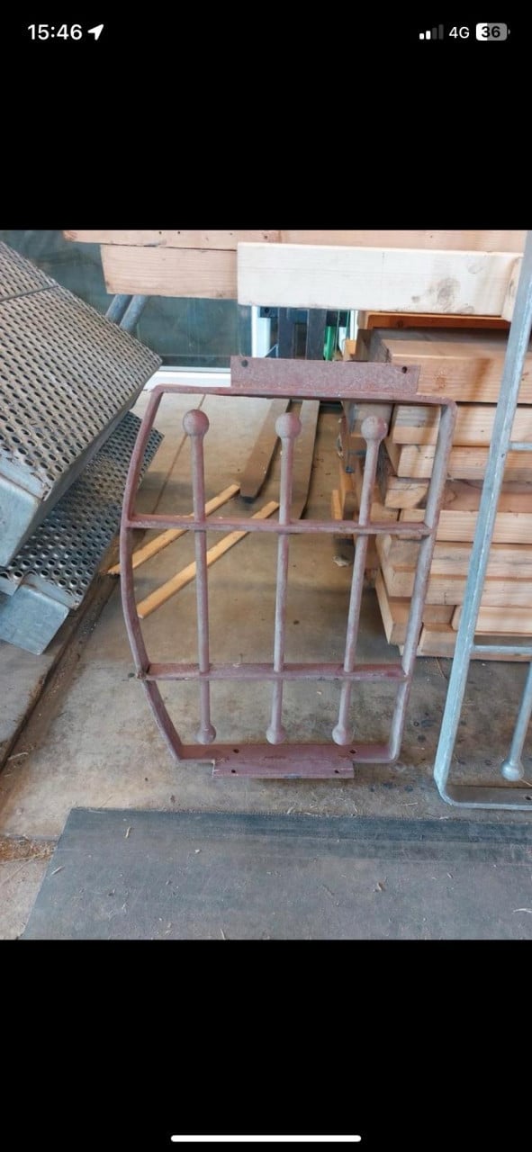Hekwerk gehalveerd