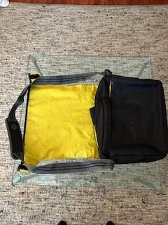 Schouder computertas