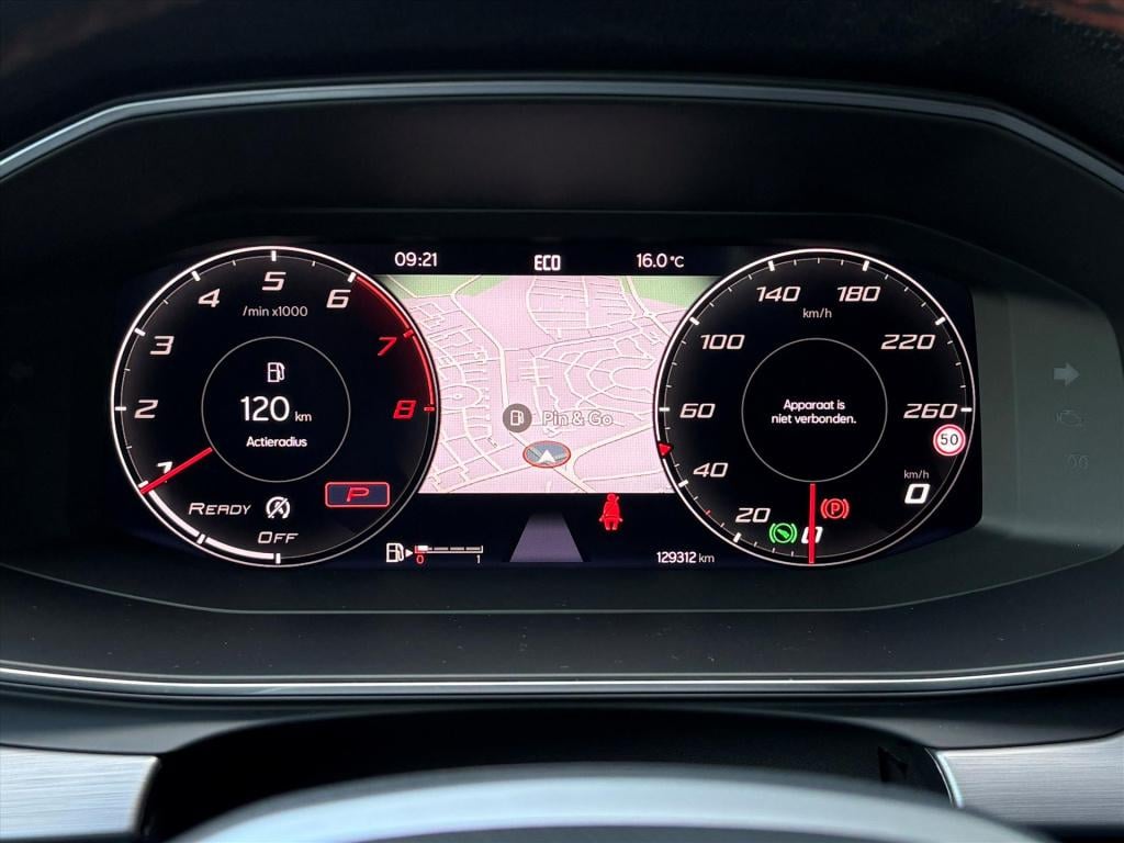 Seat Leon 1.5 etsi 150pk dsg-7 fr launch edition|nl auto|stoel-stuurverwarm