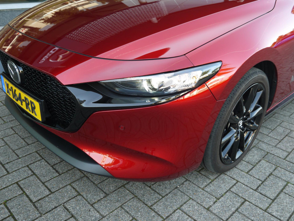 Mazda 3 2.0 e-skyactiv-g m hybrid 150 homura|rijklaar