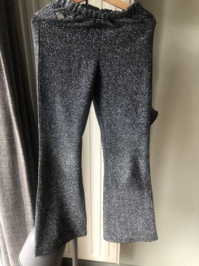 Glitterbroek meisje 134/140